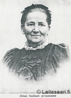 Hilma Snellman (o.s. Forsman)