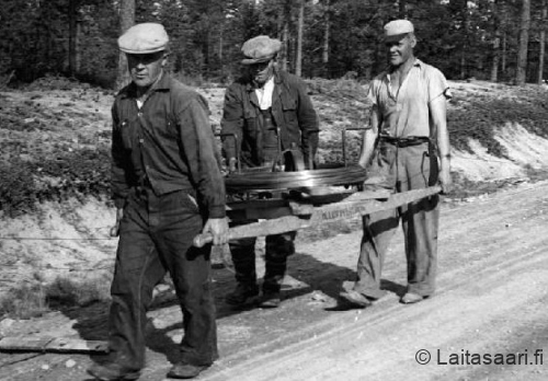 Oulun Puhelimen miehiä 1939