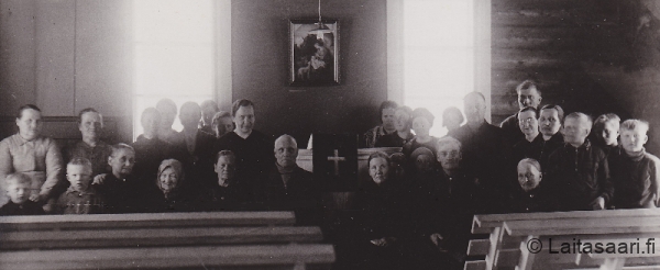 Laitasaaren rukoushuoneella (1938)