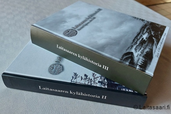 Kylähistoriakirjat 2 ja 3 Kylähistoriakirjat 2 ja 3