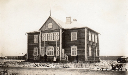 Muhoksen kunnantoimisto (1930-luku)