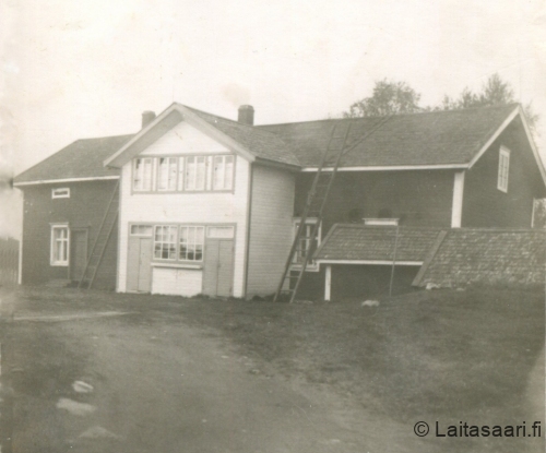 Laukan talo