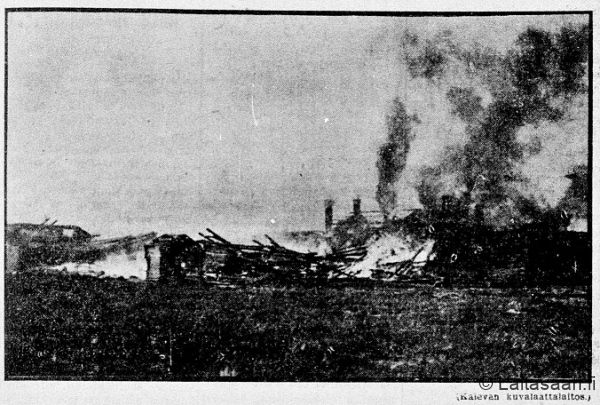 Kosulan tulipalo 1933 Kosulan tulipalo 1933