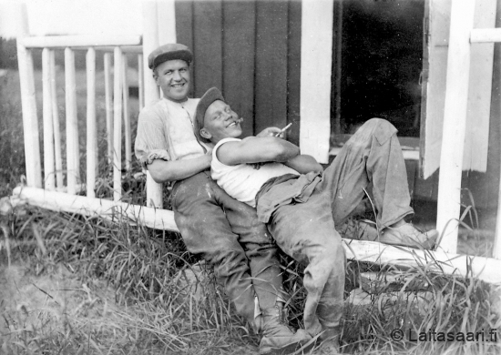 Paavo Holappa ja Janne Rahko