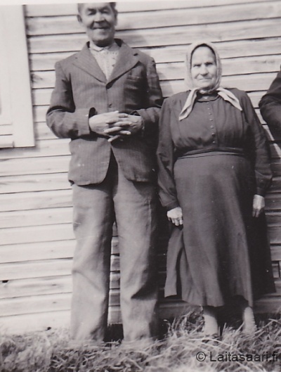 Ville Leinonen vaimoineen