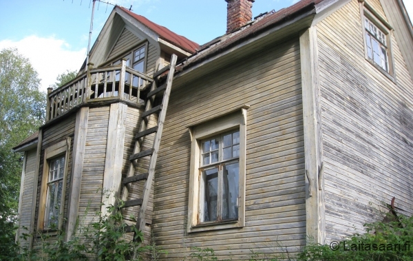 Monolan kuisti ja parveke