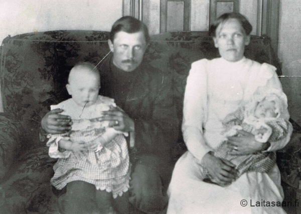 Väinö Mäkelän perhe 1915