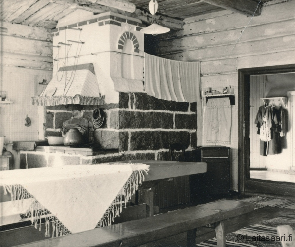 Sisäkuva Kangasollin pirtistä