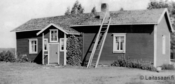 Keränen - vanha päärakennus