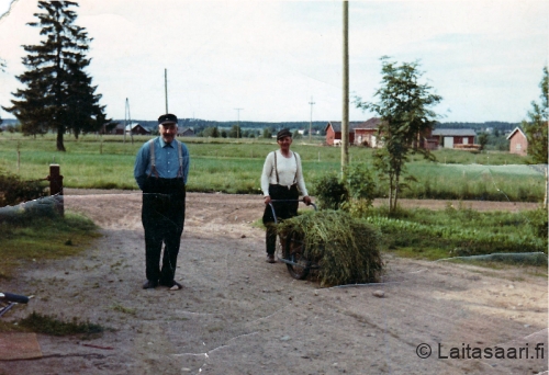 Herman Paavola ja Heikki Lohela