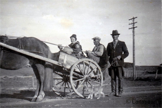 Jaakko Lohela ja evakot