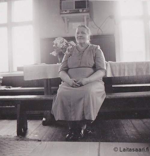 Olga-emäntä pirtissä Olga-emäntä pirtissä