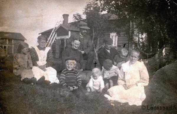 Kekkolan väkeä 1912