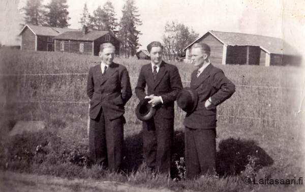 Aarne ja Kauko ja Pentti