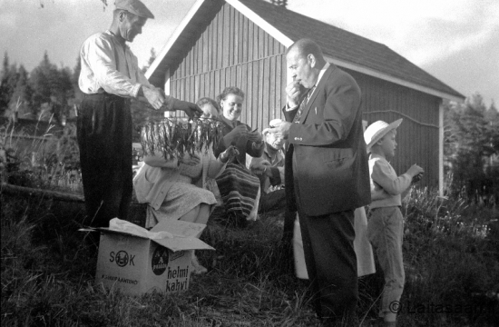 Juhannus 1960