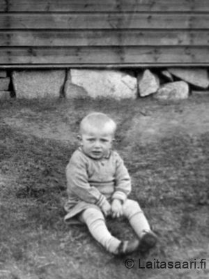 Kalevi Leskelä lapsena Kalevi Leskelä lapsena