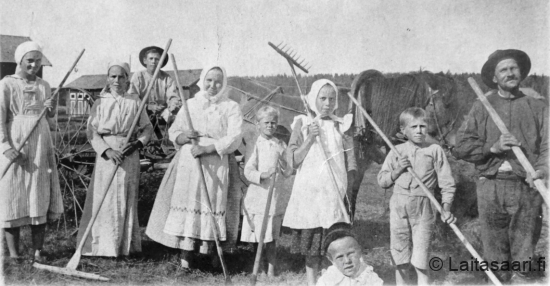Leskelän heinäväkeä (1920-luku)