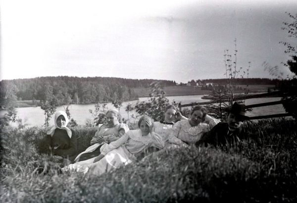 Pappilan törmällä