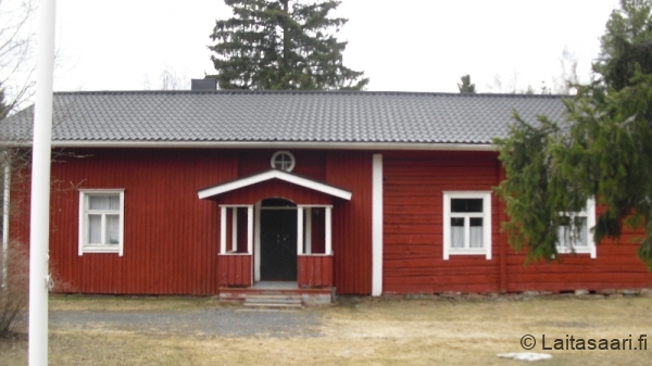 Koortilan rippikoulurakennus