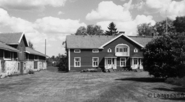 Kestin talo Laitasaaressa