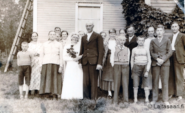 Esteri ja Heikki Vesan häät (1937)