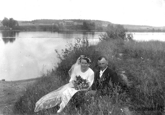 Anni ja Emil Vesan juhannushäät 1937