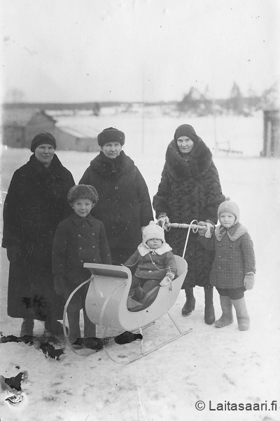 Ähkylän väkeä 1930-luvulla
