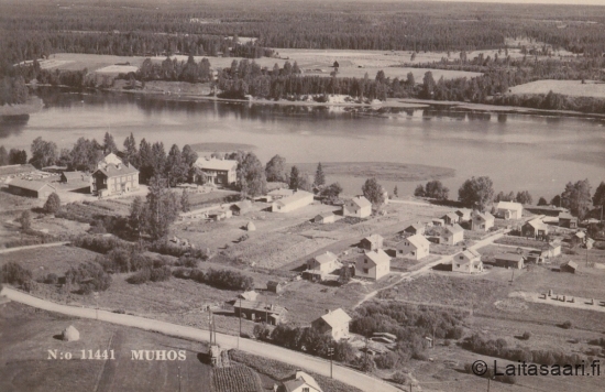 Koivikko - ilmakuva 1955