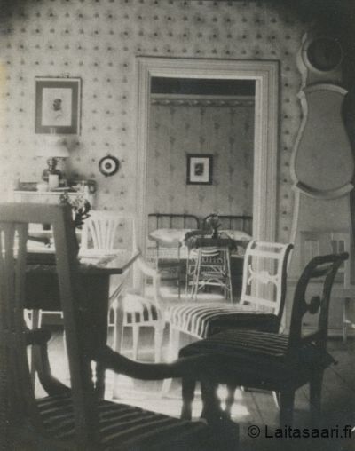 Sisäkuva 1920-luvulta Suvelasta
