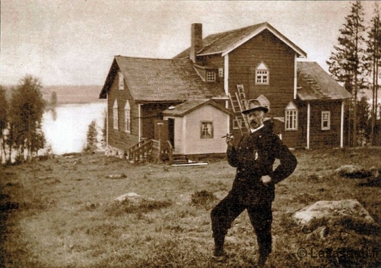 Ilmari Kianto ja Turjanlinna