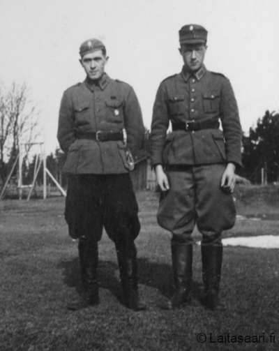 Huovisen veljekset Ossi ja Erkki