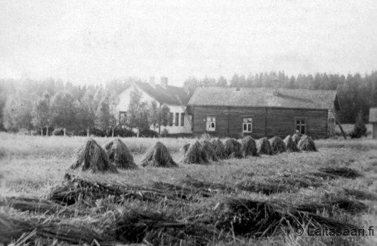 Kopsan tilan pihapiiriä