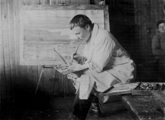 Taiteilija Martti Tarvainen