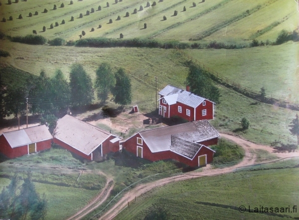 Ilmakuva Arolasta