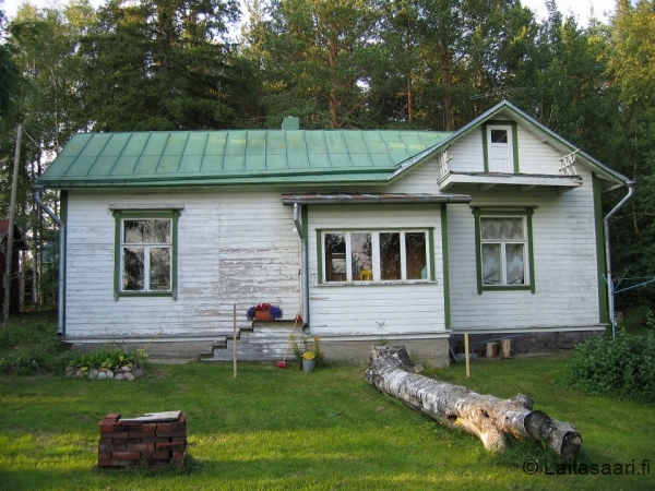 Mäntylän vanha paarakennus