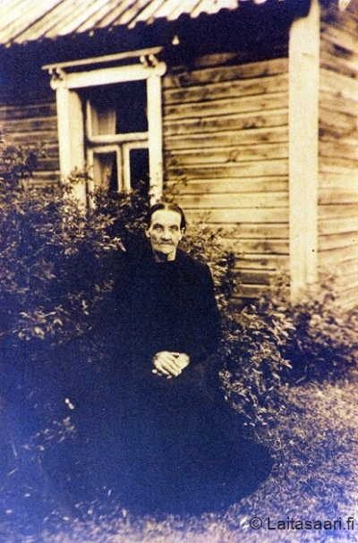 Maria Paavontytär Keränen o.s. Kurtti