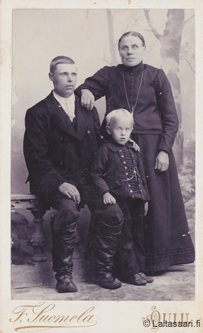 Huttusen perhe