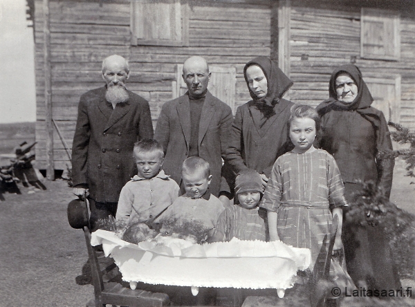 Eino Mäkelän hautajaiset