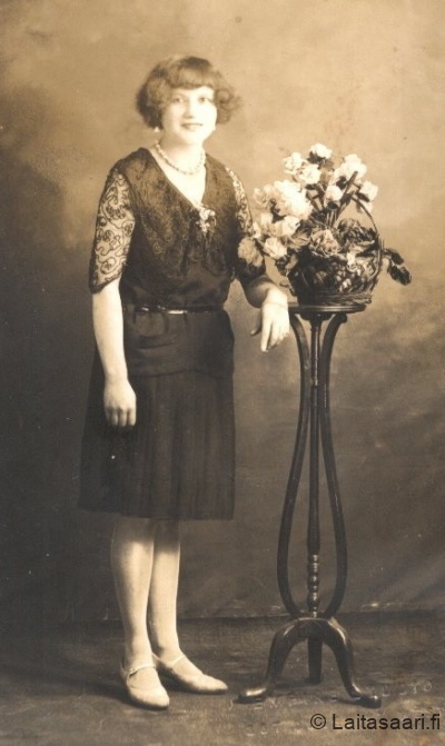 Salli Mäkelä, myöh. Lund