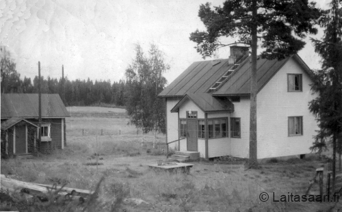Metsäpirtti 1950-luvulla