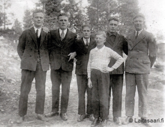 Sanginjoen isäntiä 1930-luvulla