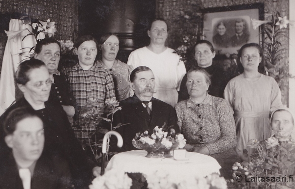 J.B. Heikkinen 80 vuotta, kuvattu 19.5.1938