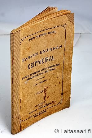 Marttojen keittokirja 1903