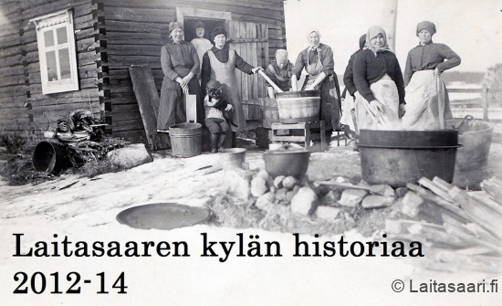 Laitasaaren historiasivusto 2 vuotta