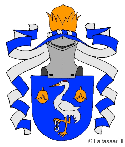 Holappa suvun vaakuna