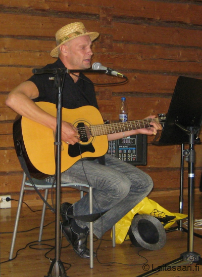 Juha Pirilä ja Isoisän olkihattu