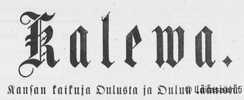 Kaleva-lehti