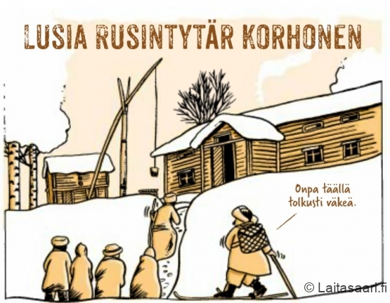Lusia Rusintytär Korhonen