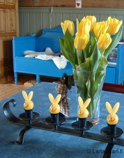 Hyvää Pääsiäistä!