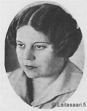 Siiri Palmu (myöh. Angerkoski)